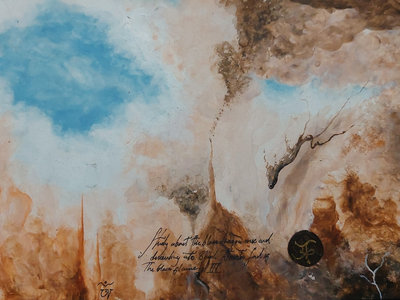 The Descent of a Dragon - (Original Paint Collection) Forbidden Files