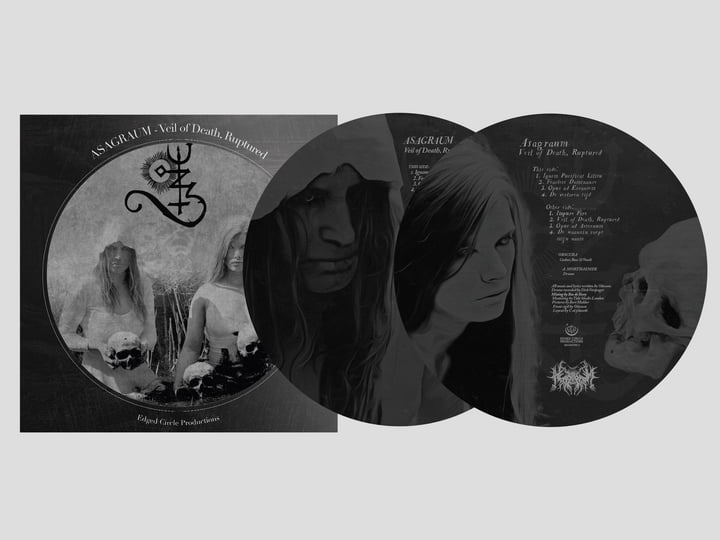 Veil of Death, Ruptured | Asagraum | Edged Circle Productions