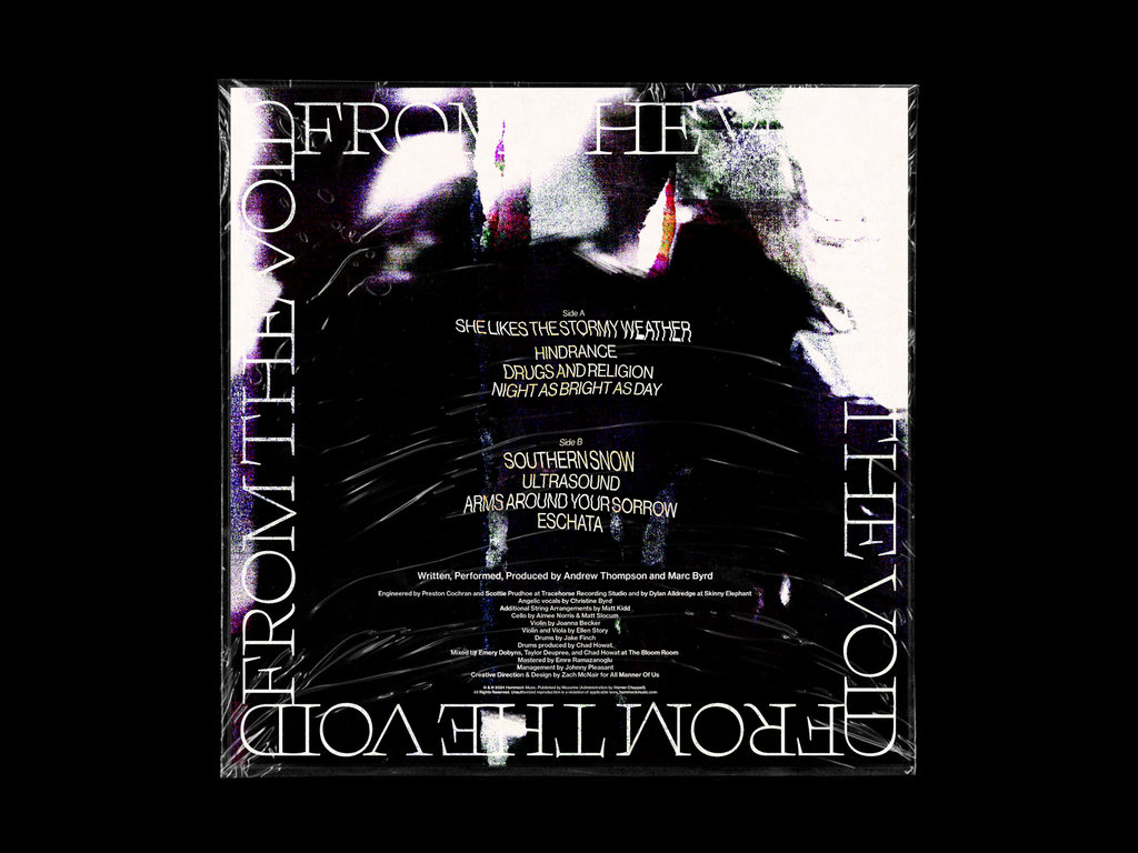 Hammock, “From the Void” Bandcamp Daily