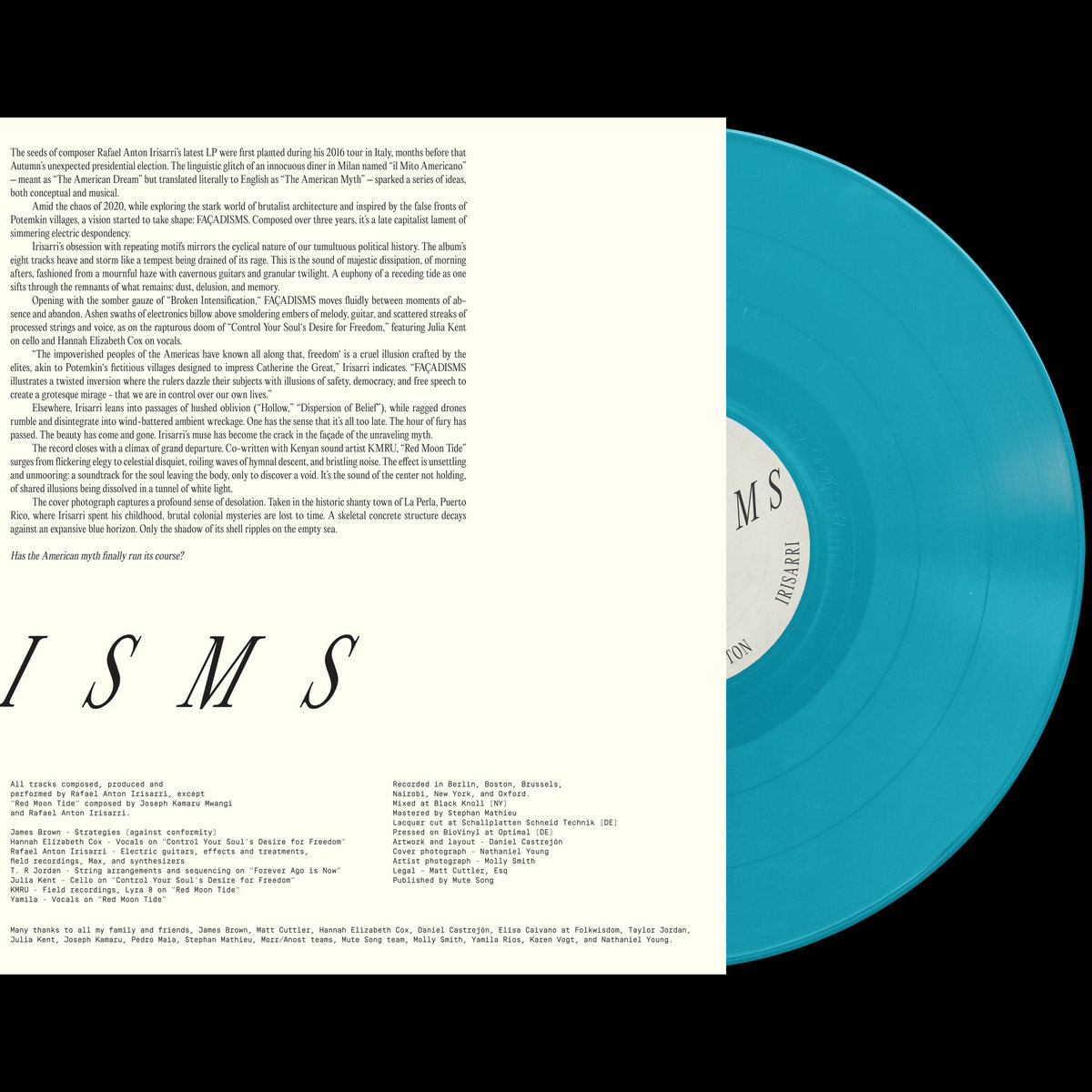 FAÇADISMS | Rafael Anton Irisarri