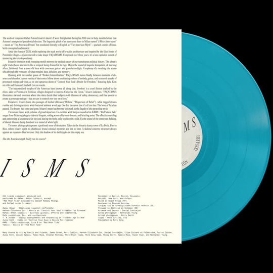 FAÇADISMS | Rafael Anton Irisarri