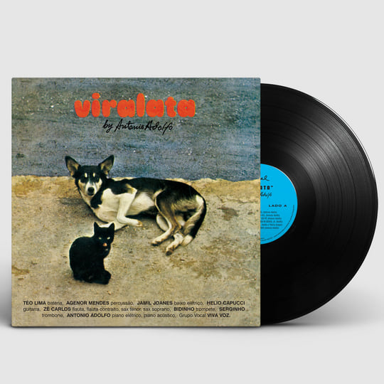 VIRALATAアントニオ・アドルフォANTONIO ADOLFO LPレコード Antonio Adolfo (アントニオ・アドルフォ) - Viralata [Original