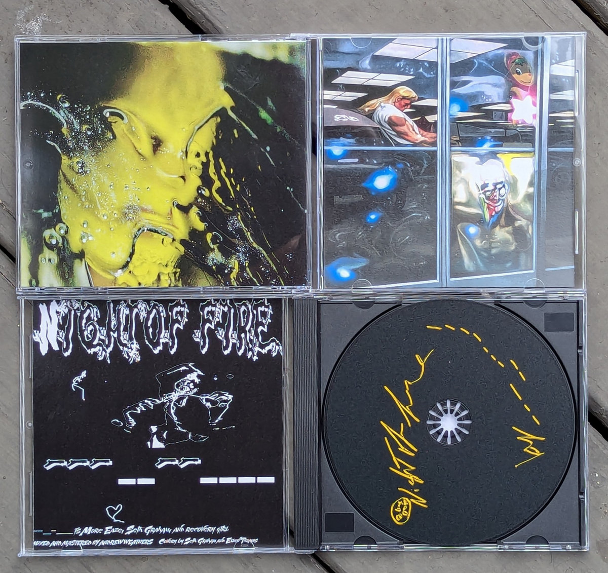 Night of Fire ______ more eaze