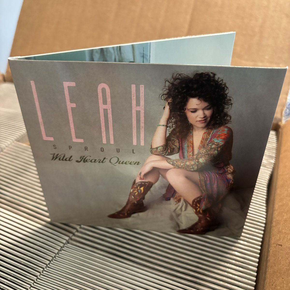 Wild Heart Queen | Leah Sproul