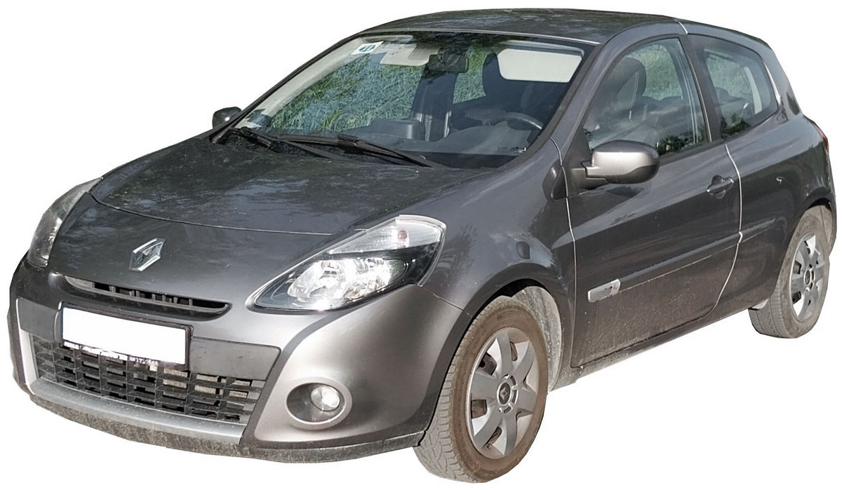 Renault Clio 2009 subcompact supermini car photo detail
