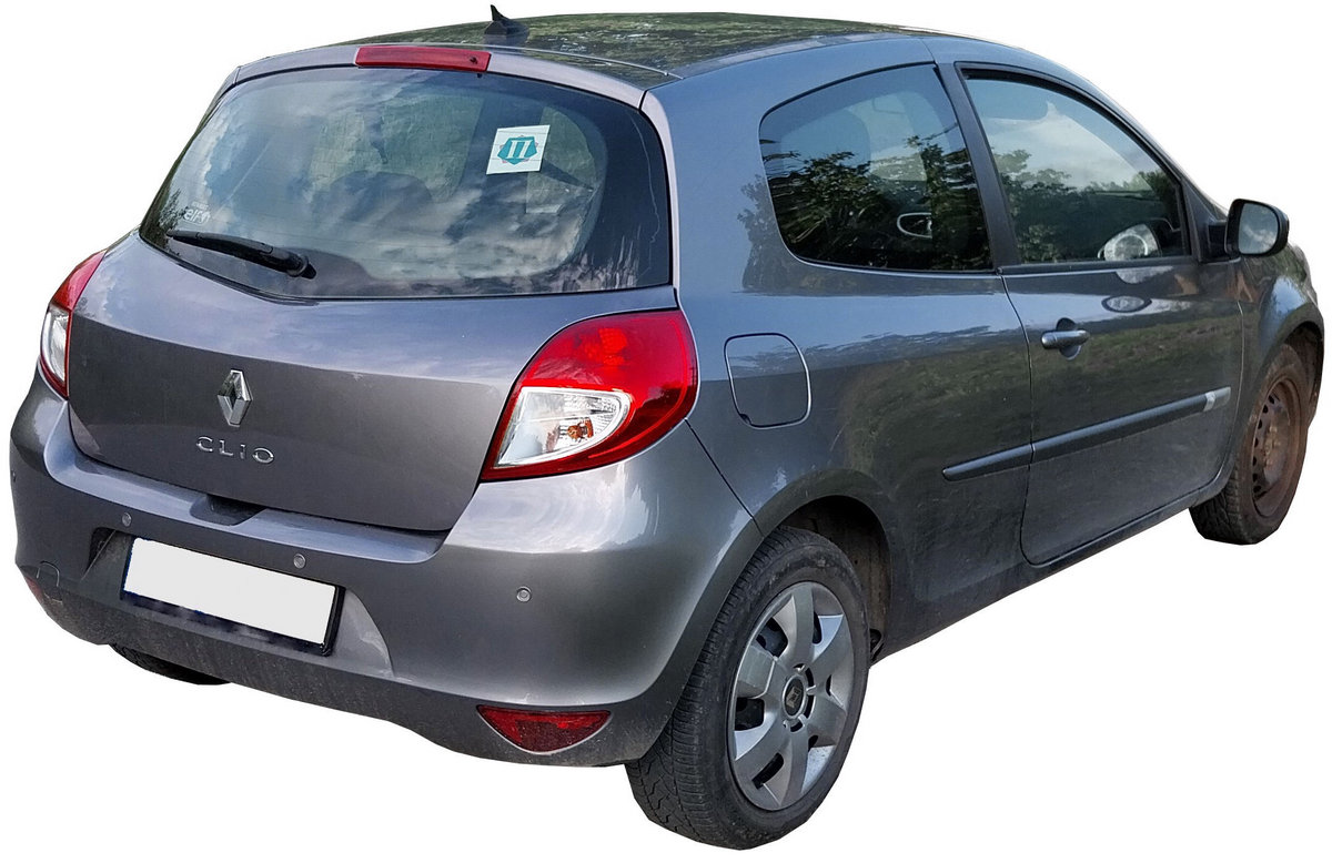 Renault Clio 2009 subcompact supermini car photo detail