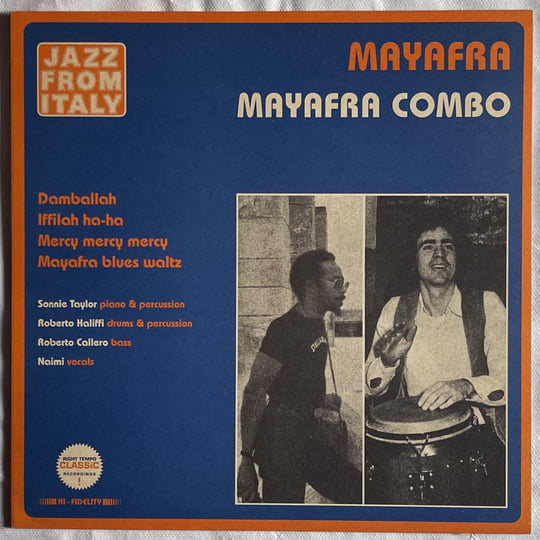 Mayafra Combo - Mayafra (Theoプレイ！) Mayafra | Mayafra Combo | Right Tempo / Mono Jazz / Easy Tempo