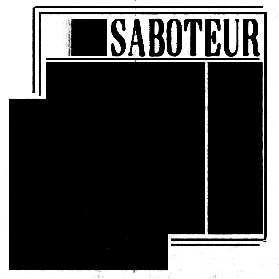 Pillar of Salt | Saboteur