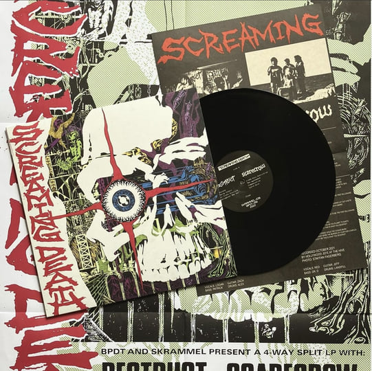 Screaming Death | Destruct/Scarecrow/Dissekerad/Rat Cage