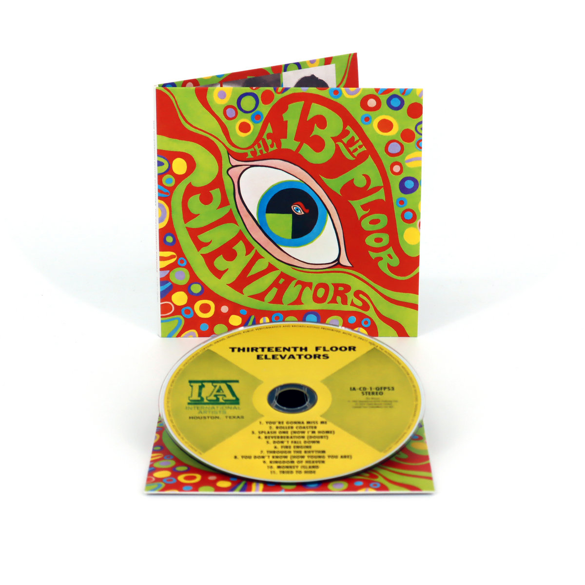 ◾️13thフロア・エレベーターズ /ザ・サイケデリック・サウンズ・オブ/ 高音質 Amazon.co.jp: The Psychedelic Sounds of: ミュージック