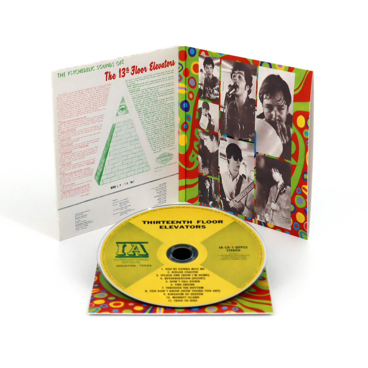 ◾️13thフロア・エレベーターズ /ザ・サイケデリック・サウンズ・オブ/ 高音質 The Psychedelic Sounds Of | The 13th Floor Elevators