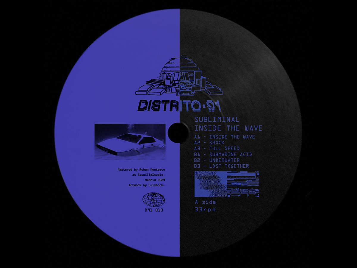 Inside The Wave | Subliminal | DISTRITO 91