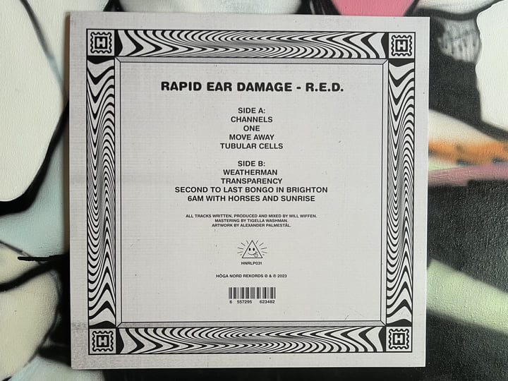 HNRLP031: R.E.D. | Rapid Ear Damage | Höga Nord Rekords