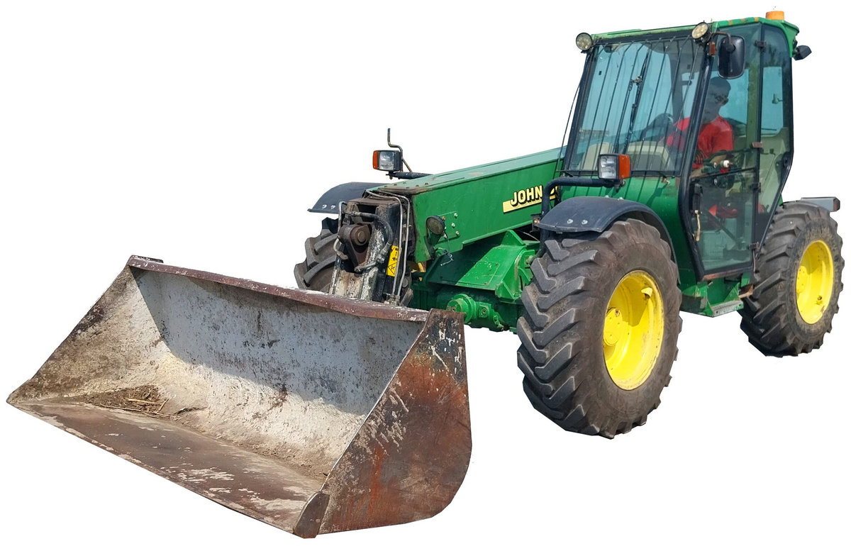 John Deere 3400 2000 telescopic handler photo detail
