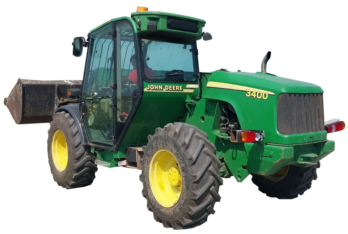 John Deere 3400 2000 telescopic handler photo detail