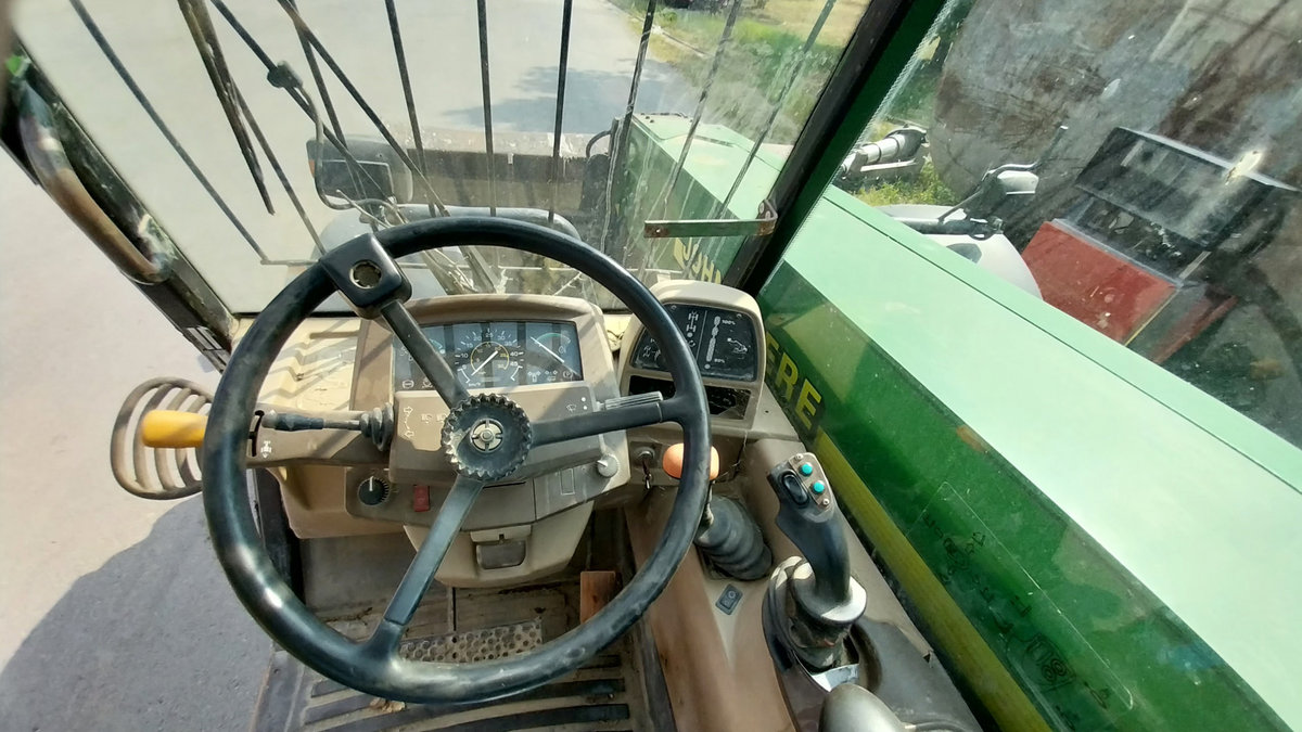 John Deere 3400 2000 telescopic handler photo detail