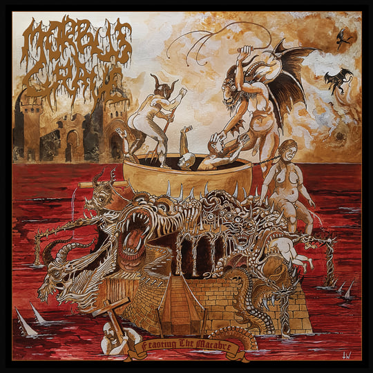 輸入盤 GROG「Macabre Requiems」M.P.I.国内盤仕様 Grog 