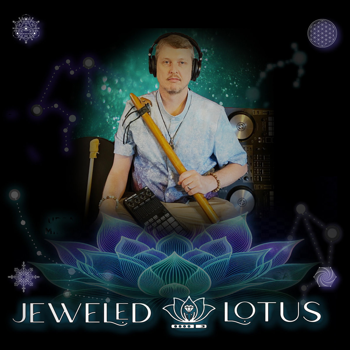 JEWELED LOTUS