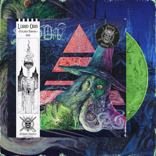Folded Visions | Lurid Orb | Brilliant Emperor Records