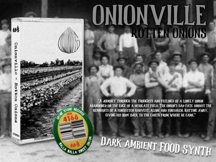 Onionville - Rotten Onions | Onionville | Grime Stone Records
