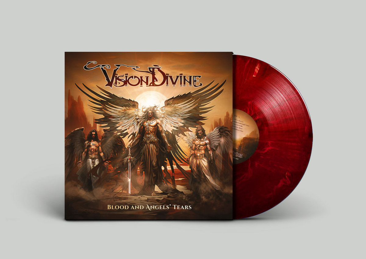 Blood And Angels' Tears | Vision Divine | Scarlet Records