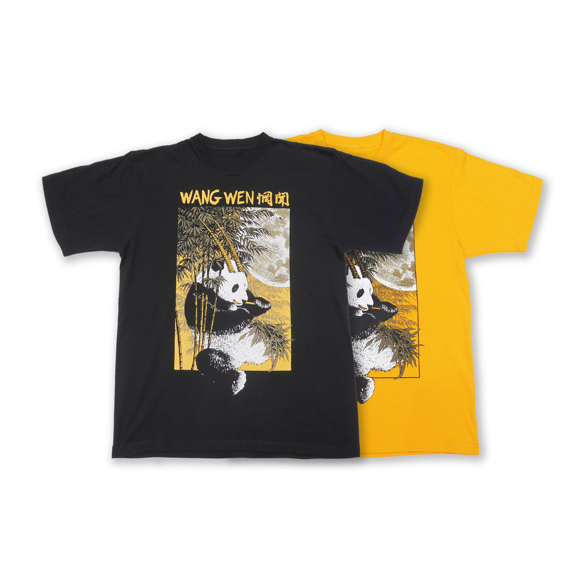 WangWen X ERROR!DESIGN Panda T-Shirt | Wang Wen 惘闻