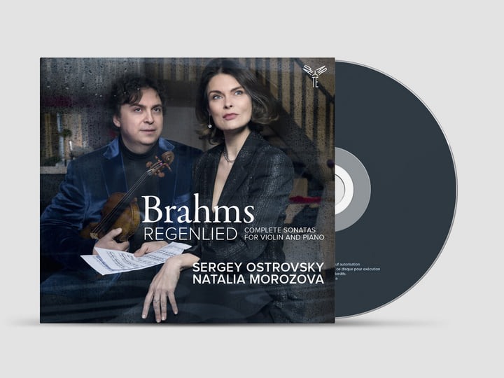 Brahms: Sonatas for Violin and Piano | Sergey Ostrovsky