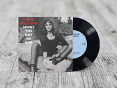 Dana Gillespie - 7" Black Vinyl Single and bonus!  ‘Spent The Day In Bed’/‘First Love, Last Love’ + Personally signed Dana Art Print - photo by Gered Mankowitz