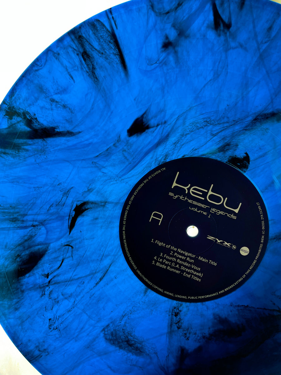 Synthesizer Legends, Volume 1 - Vinyl LP (TOUR EDITION) | Kebu