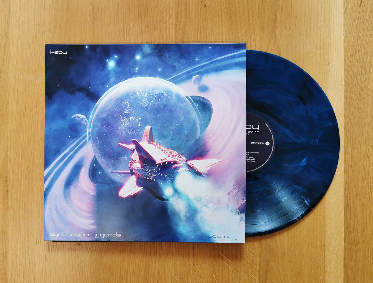 Synthesizer Legends, Volume 1 - Vinyl LP (TOUR EDITION) | Kebu