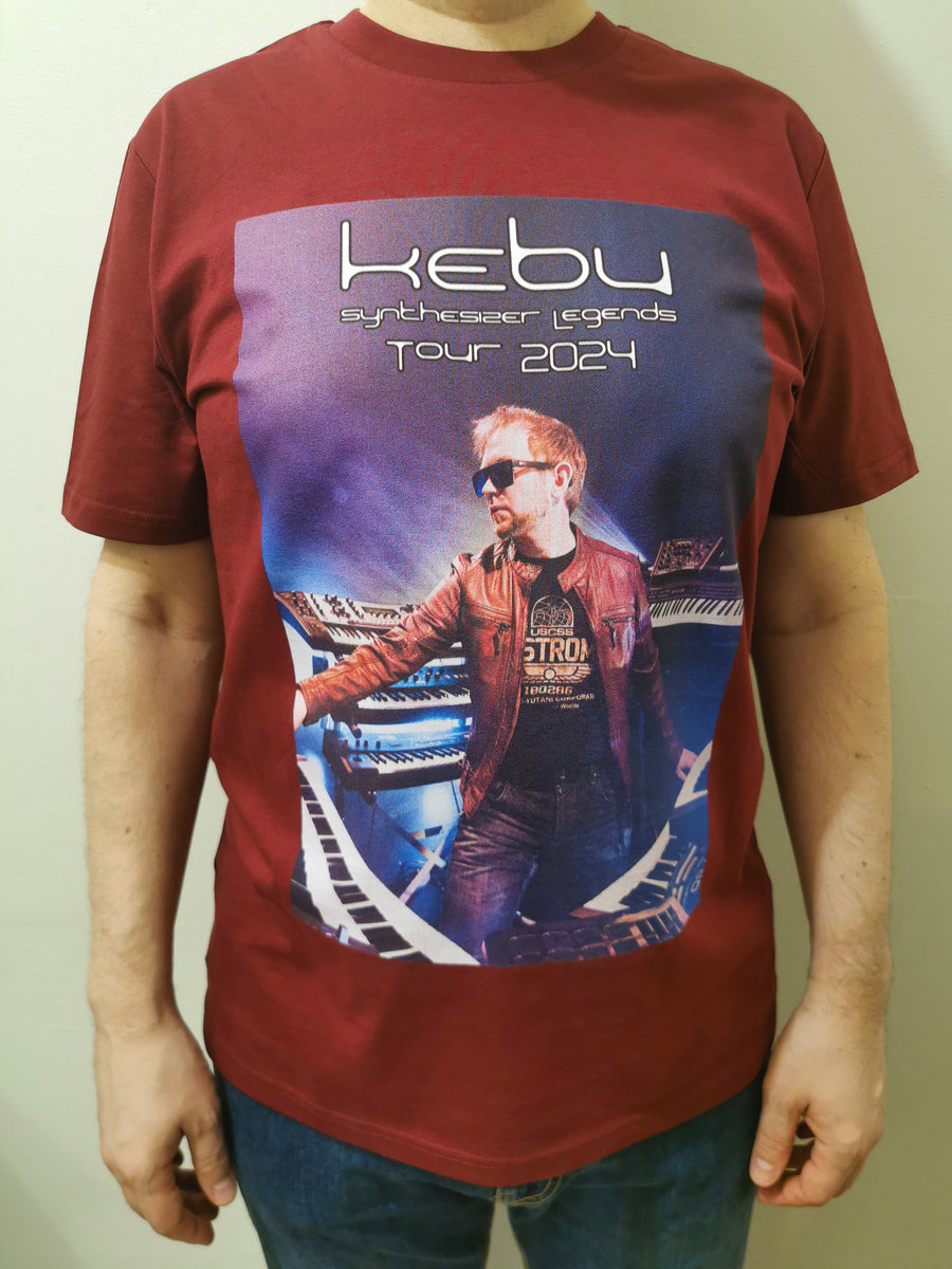 Synthesizer Legends Tour 2024 t-shirt (LIMITED EDITION) | Kebu