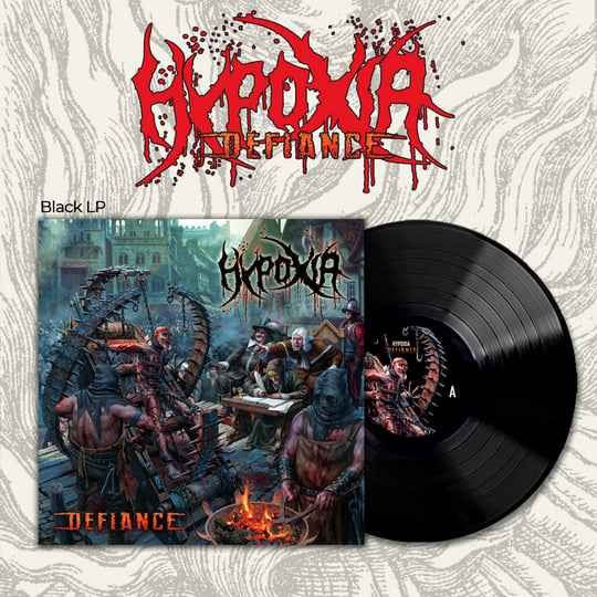 Defiance | HYPOXIA | Selfmadegod