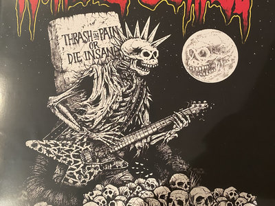 Rotting Corpse “thrash in pain or die insane” LP | RFL RECORDS