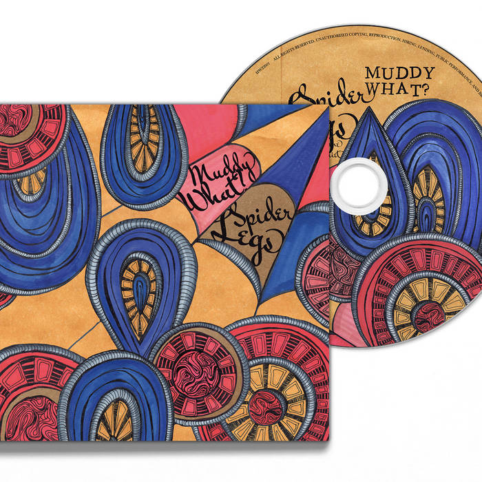 Spider Legs – CD
