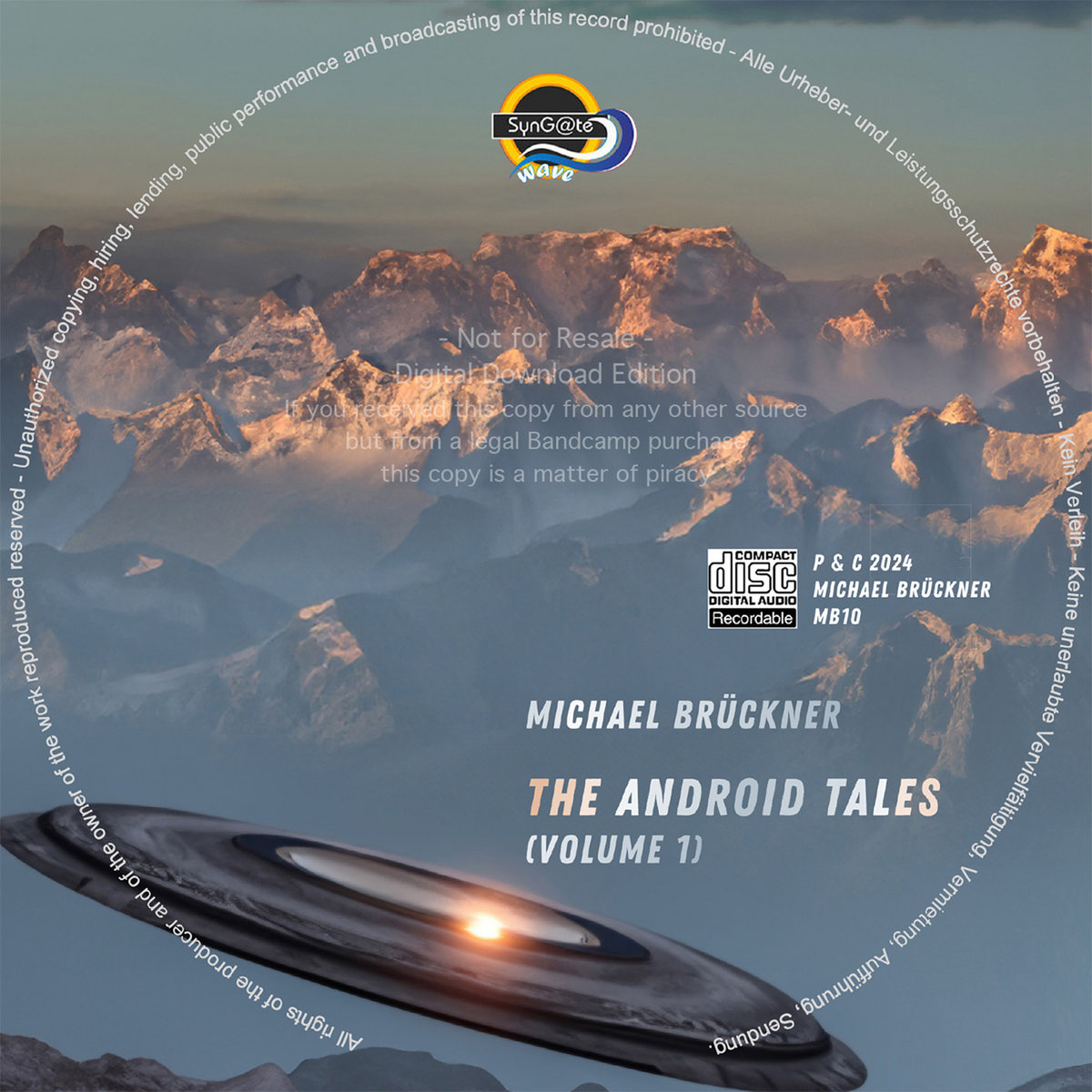 The Android Tales (Volume 1) | Michael Brückner