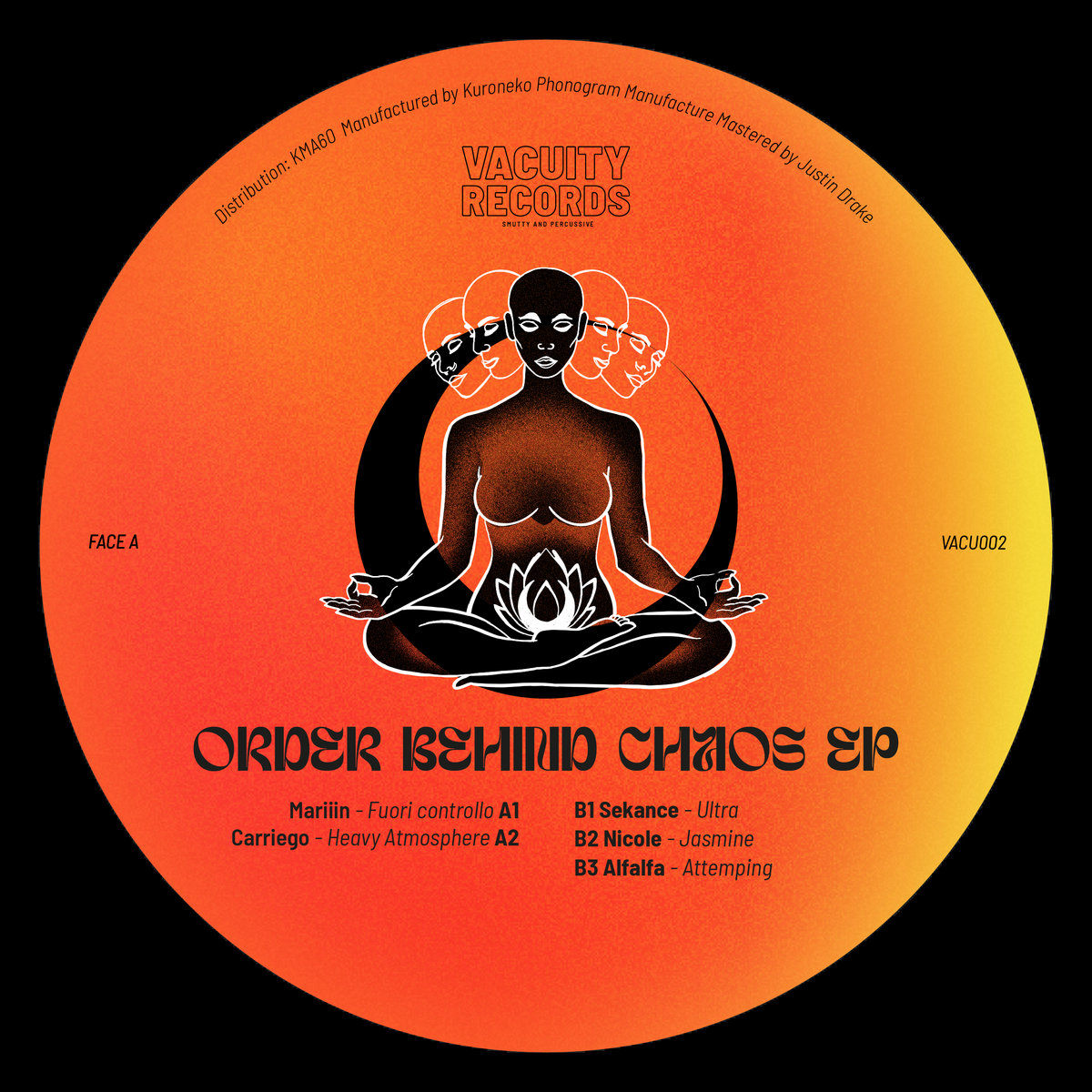 Order Behind Chaos | Mariiin, Alfalfa, Nicole, Sekance, Carriego
