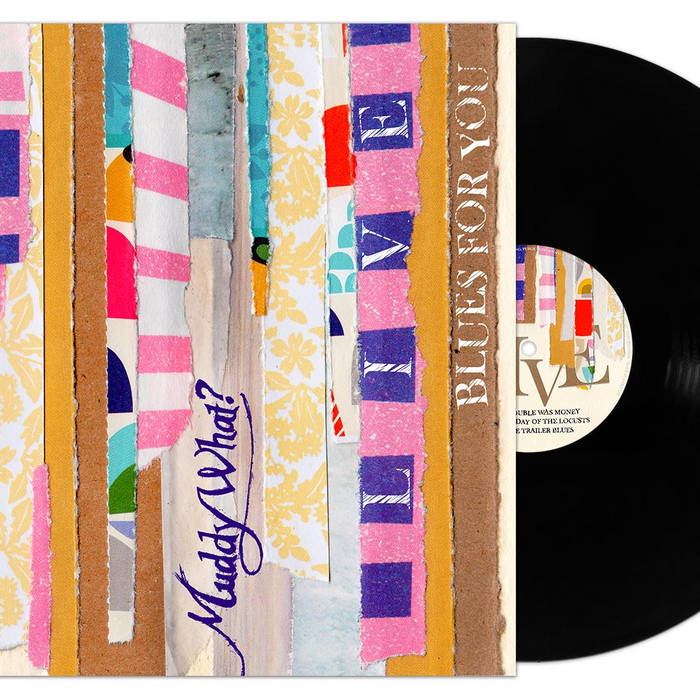 Blues For You - LIVE – Double Vinyl