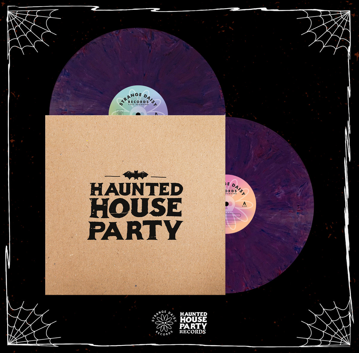 Haunted Holiday Treats - Deluxe 2LP Test Pressing