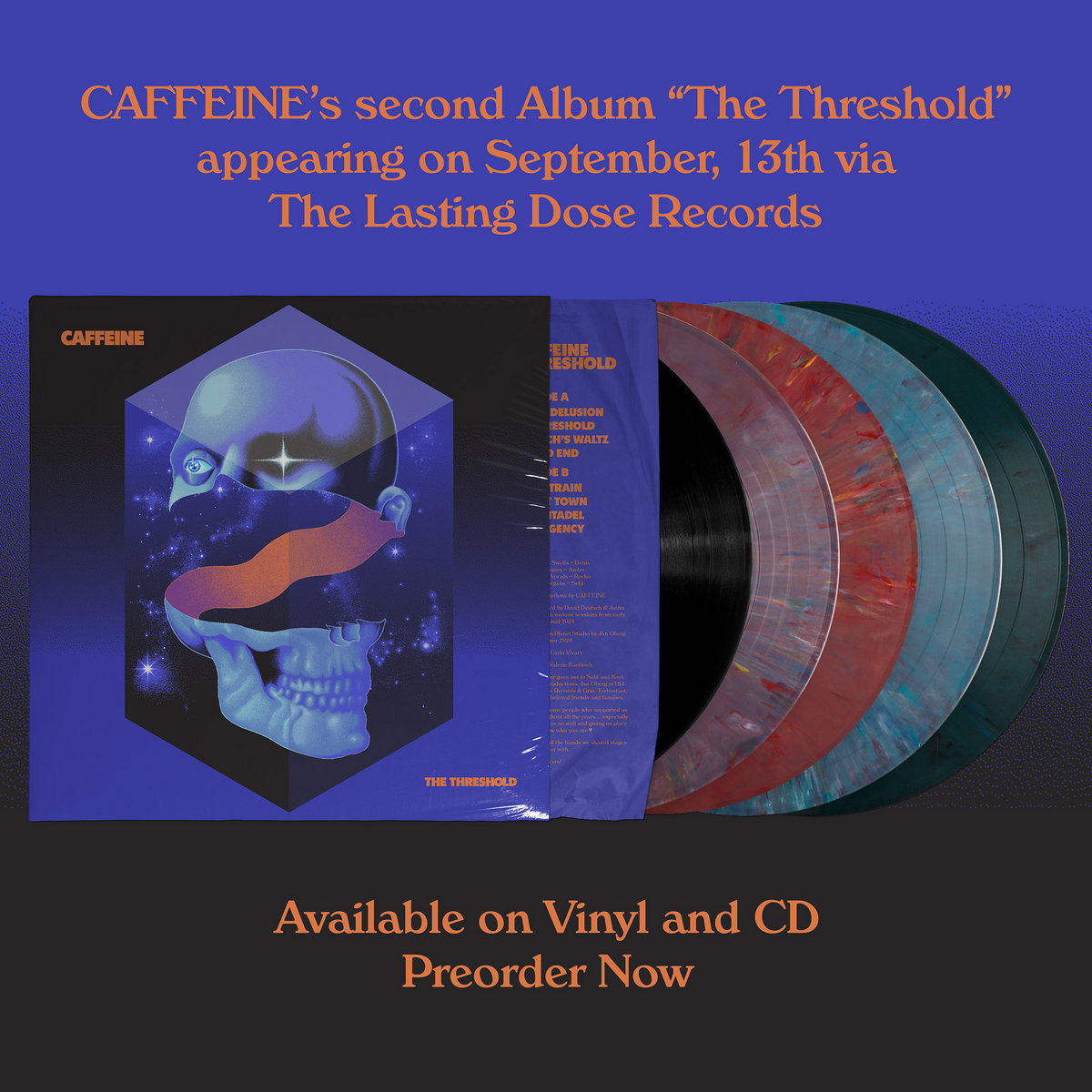 The Threshold (TLD10) | Caffeine | The Lasting Dose Records