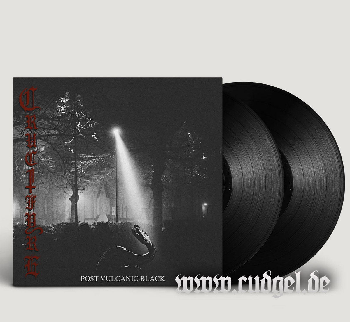 Post Vulcanic Black | Crucifyre | Pulverised Records