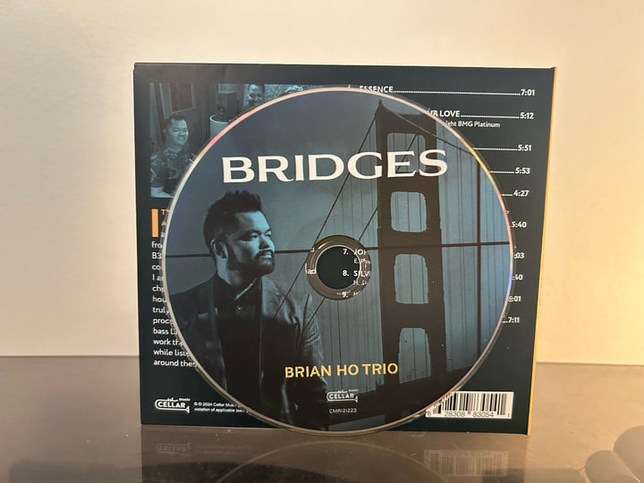 Bridges | Brian Ho Trio ft. Paul Bollenback and Byron “Wookie