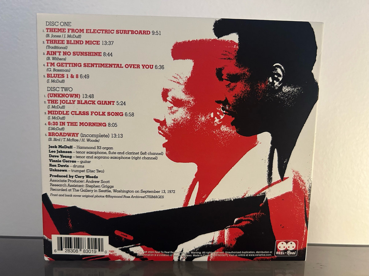 Ain't No Sunshine (Live In Seattle) | Jack McDuff