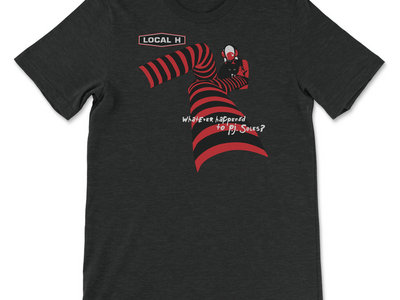Local H - Whatever Happened to P.J. Soles? Black tee | Local H
