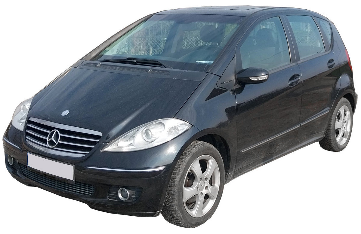 Mercedes Benz A Class W169 2004 subcompact supermini car photo detail
