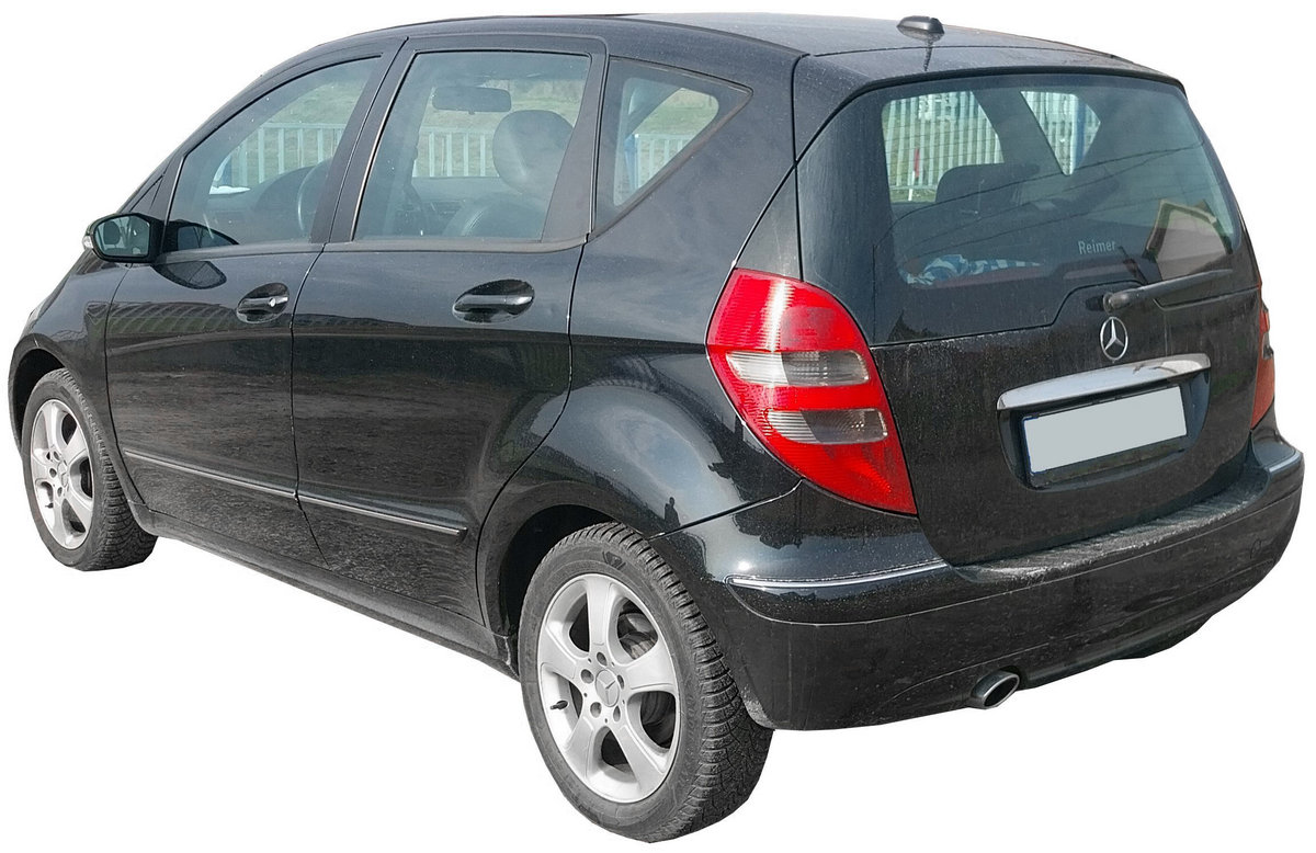 Mercedes Benz A Class W169 2004 subcompact supermini car photo detail
