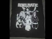 RebelMatic - Bad Ass Active Back Patch