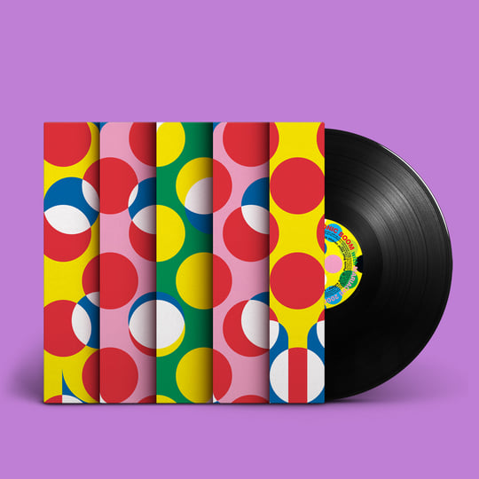 Panda Bear & Sonic Boom - Reset, Vinyl LP Panda Bear & Sonic Boom - Reset, Vinyl LP