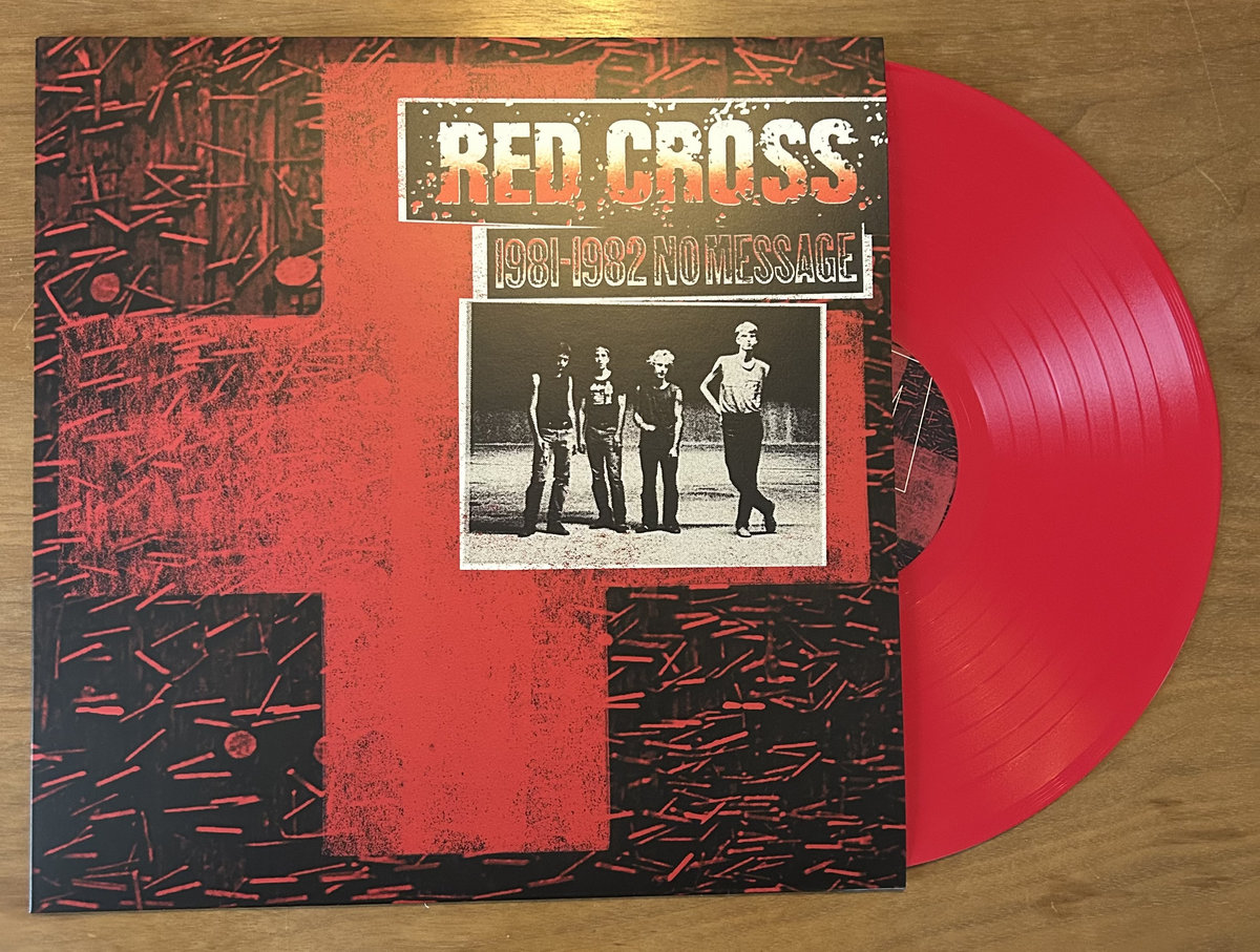 1981-1982 No Message | Red Cross | Beach Impediment Records