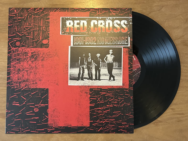 1981-1982 No Message | Red Cross | Beach Impediment Records