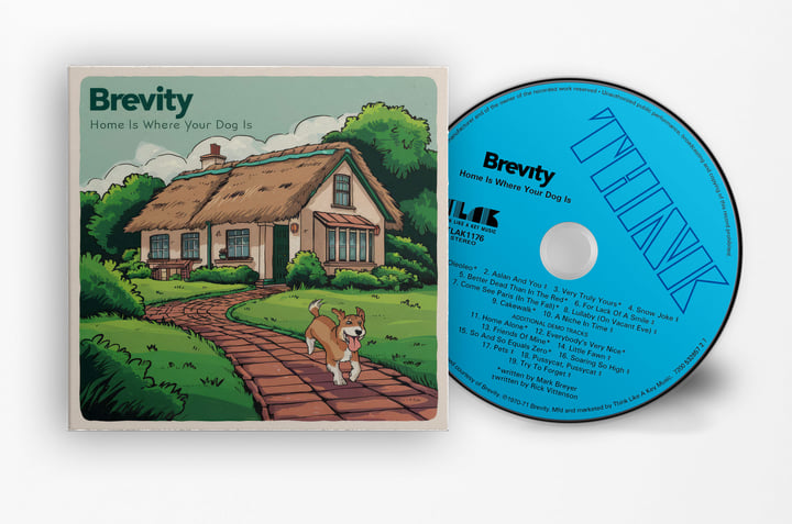 Home Is Where Your Dog Is (Unreleased 1970 Album) Brevity